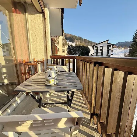 Cosy Au Pied Des Pistes Avec Piscine Et Parking - 4 Pers - Fr-1-595-19