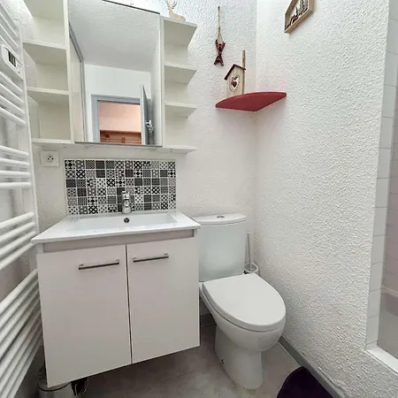 Cosy Au Pied Des Pistes Avec Piscine Et Parking - 4 Pers - Fr-1-595-19 Διαμέρισμα