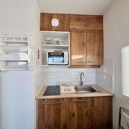 Cosy Au Pied Des Pistes Avec Piscine Et Parking - 4 Pers - Fr-1-595-19 Διαμέρισμα *