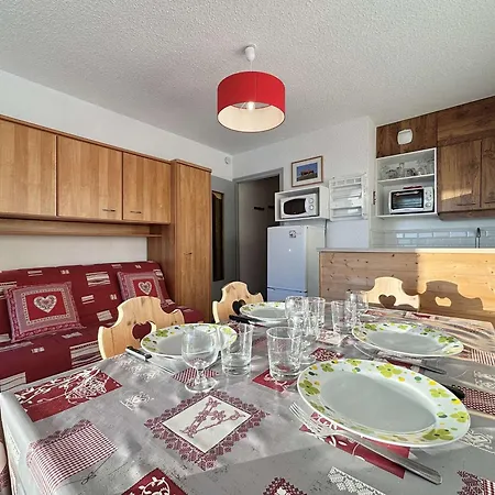Διαμέρισμα Cosy Au Pied Des Pistes Avec Piscine Et Parking - 4 Pers - Fr-1-595-19 *