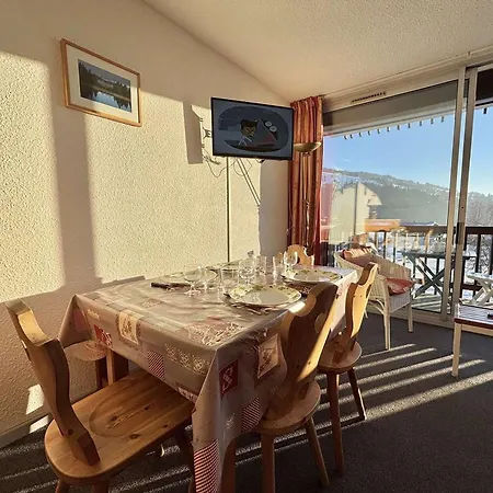 Cosy Au Pied Des Pistes Avec Piscine Et Parking - 4 Pers - Fr-1-595-19 Διαμέρισμα Notre-Dame-de-Bellecombe