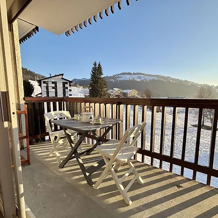 Διαμέρισμα Cosy Au Pied Des Pistes Avec Piscine Et Parking - 4 Pers - Fr-1-595-19