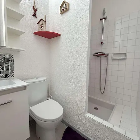 Cosy Au Pied Des Pistes Avec Piscine Et Parking - 4 Pers - Fr-1-595-19