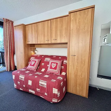 Cosy Au Pied Des Pistes Avec Piscine Et Parking - 4 Pers - Fr-1-595-19 Διαμέρισμα *