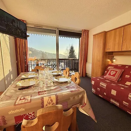 Cosy Au Pied Des Pistes Avec Piscine Et Parking - 4 Pers - Fr-1-595-19 Διαμέρισμα Notre-Dame-de-Bellecombe